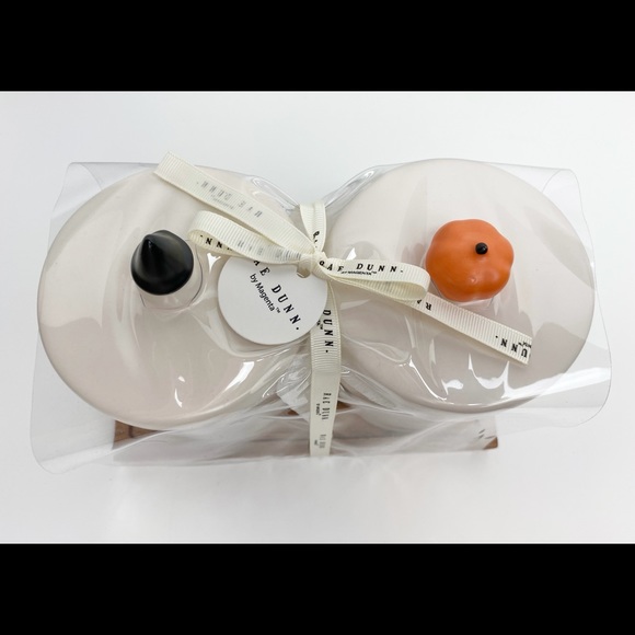 🎃👻NWT Rae Dunn TRICK OR TREAT & SPOOKY Small Canister Set With Tray - Picture 3 of 5